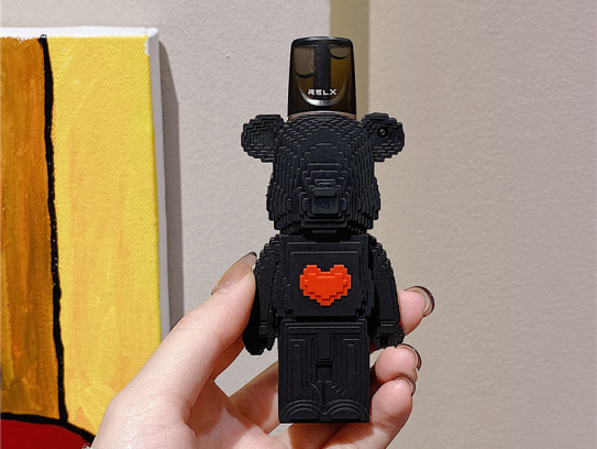 relx悦刻三代零点款怎么配对连接蓝牙？